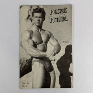Physique Pictorial Volume 12 Number 1, July 1962