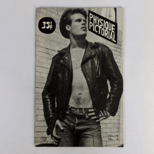 Physique Pictorial Volume 12 Number 2, November 1962