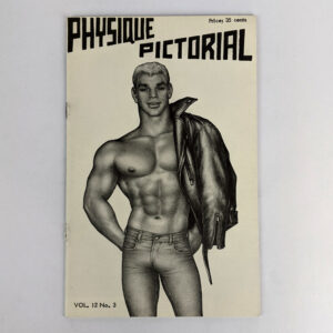 Physique Pictorial Volume 12 Number 3, January 1963