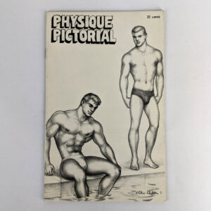 Physique Pictorial Volume 13 Number 1, August 1963