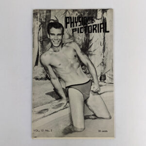 Physique Pictorial Volume 13 Number 2, October 1963