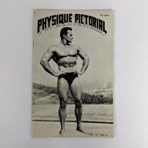 Physique Pictorial Volume 13 Number 3, February 1964