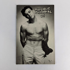 Physique Pictorial Volume 14 Number 1, July 1964