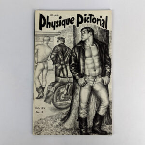 Physique Pictorial Volume 14 Number 3, February 1965
