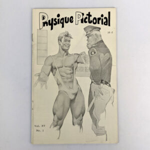 Physique Pictorial Volume 15 Number 1, October 1965