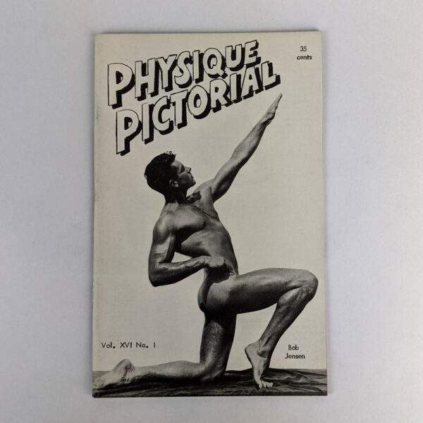 Physique Pictorial Volume 16 Number 1, December 1966