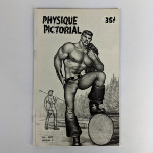 Physique Pictorial Volume 16 Number 2, April 1967