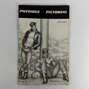 Physique Pictorial Volume 17 Number 1, July 1968