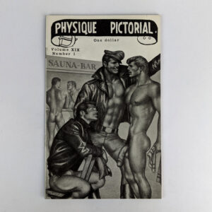 Physique Pictorial Volume 19 Number 1, June 1971