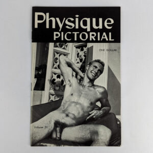 Physique Pictorial Volume 21, July 1972