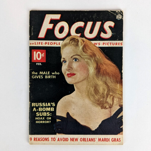 Focus Vol. 2, Number 2, February 1952