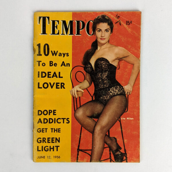 Tempo Vol. 6, Number 12, June 12, 1956