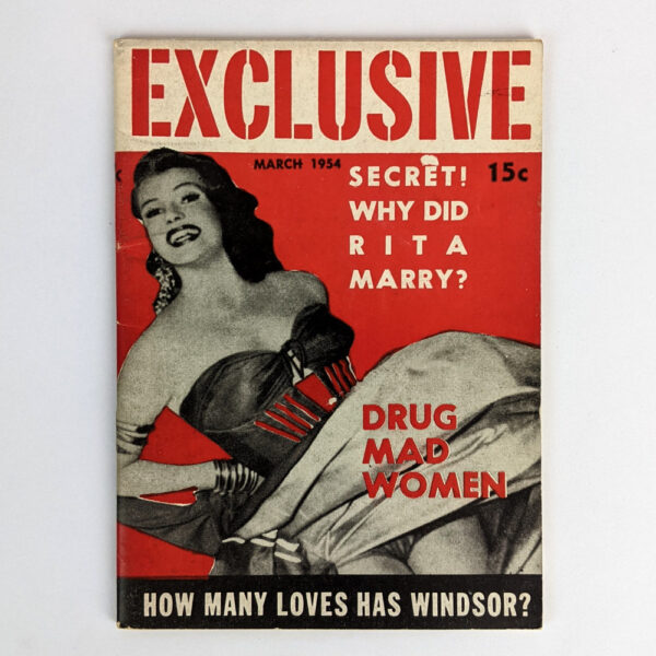 Exclusive Vol. 1, No. 2, March 1954