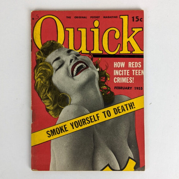 Quick Vol. 1, No. 3, February 1955