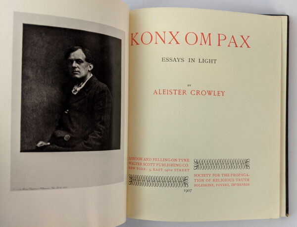 Konx Om Pax: Essays in Light - Image 6