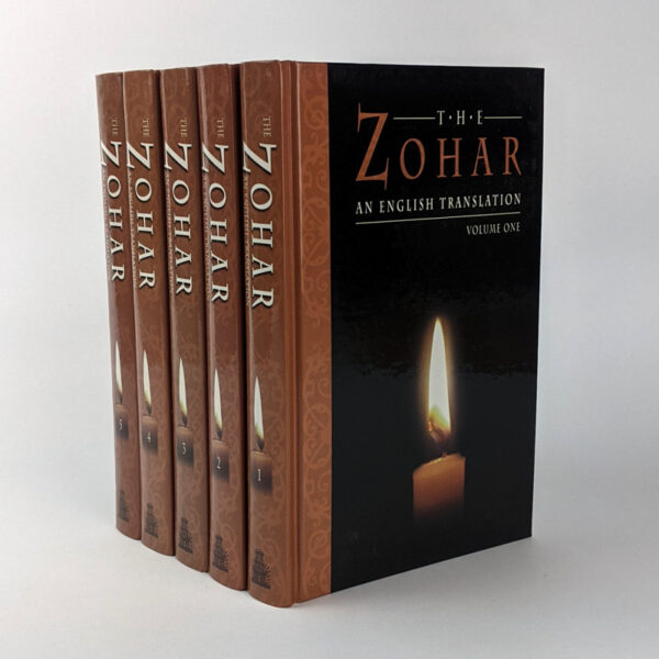 The Zohar: An English Translation (5 Volumes)