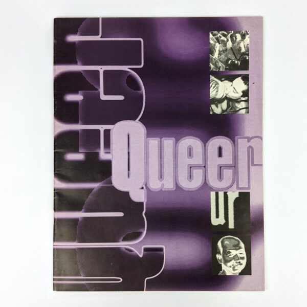UR #8, 1993: Queer