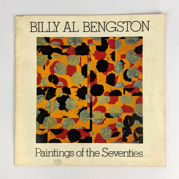 Billy Al Bengston: Paintings of the Seventies