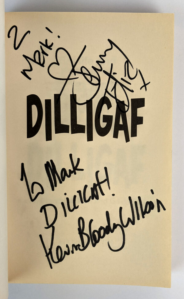 DILLIGAF: The Life and Rhymes of Kevin Bloody Wilson - Image 2