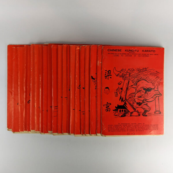 Chinese Kung-fu Karato (Atado) (21 Volumes)