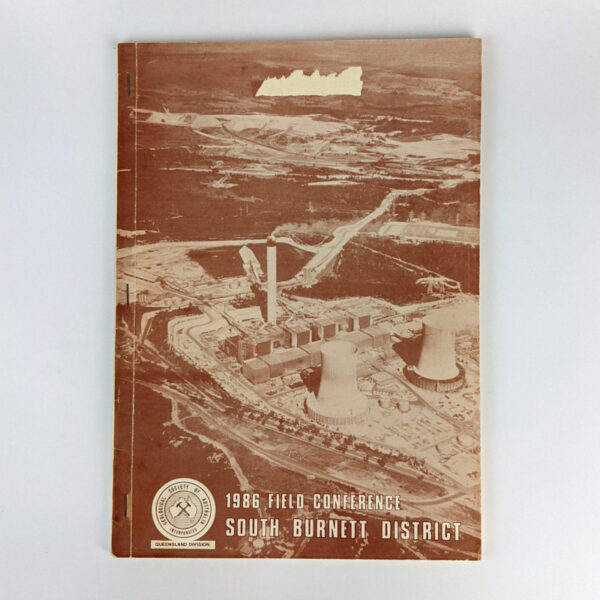1986 Field Conference: South Burnett District