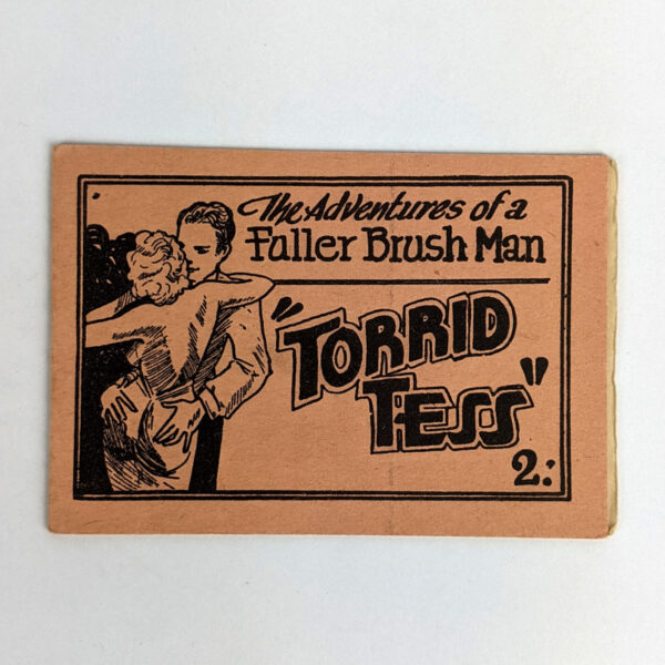 The Adventures of a Fuller Brush Man: Torrid Tess