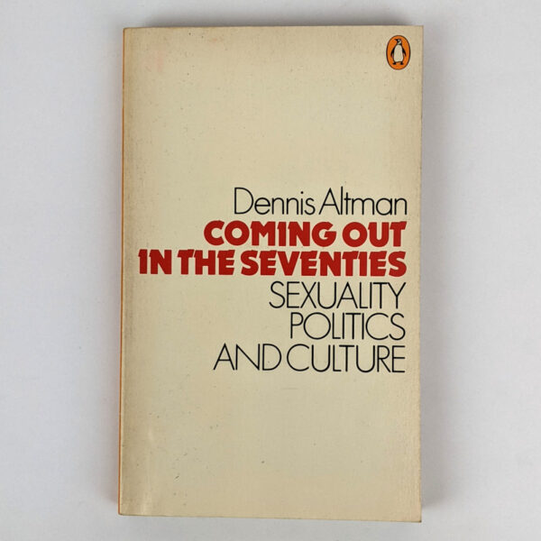 Coming Out in the Seventies