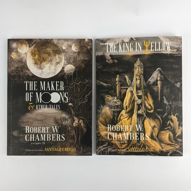 The King In Yellow & The Maker of Moons & Other Tales (2 Volumes) - The ...