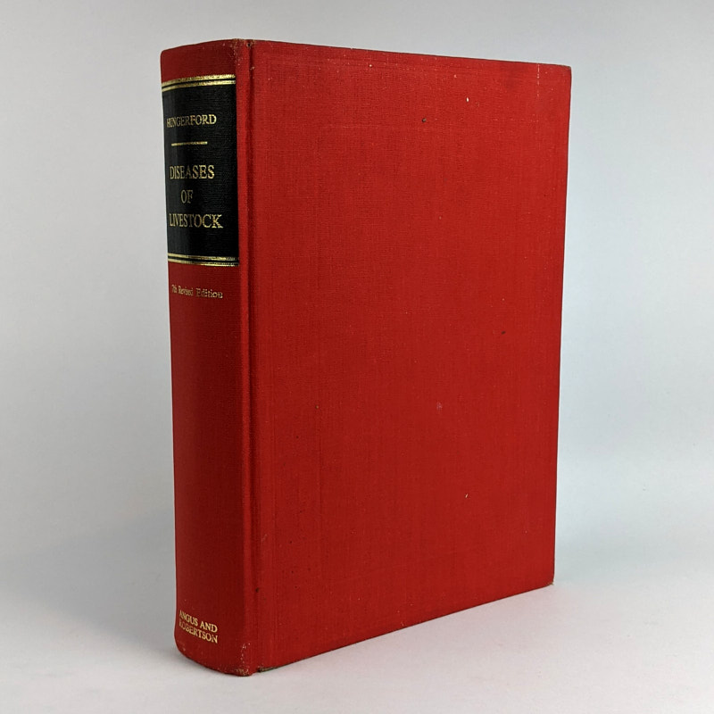 Diseases Of Livestock The Book Merchant Jenkins diseases-of-livestock-the-book-merchant-jenkins