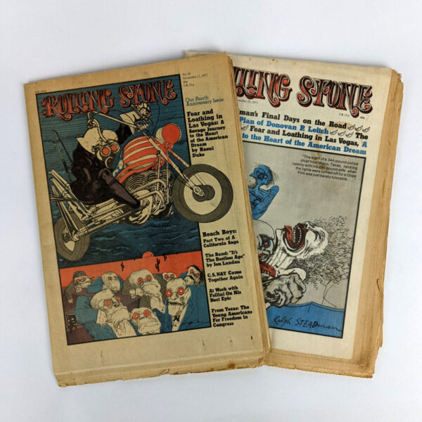 Fear and Loathing in Las Vegas (Rolling Stone No. 95 & 96, November 11 & 27, 1971
