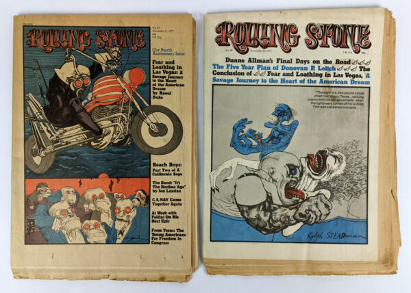 Fear and Loathing in Las Vegas (Rolling Stone No. 95 & 96, November 11 & 27, 1971 - Image 2