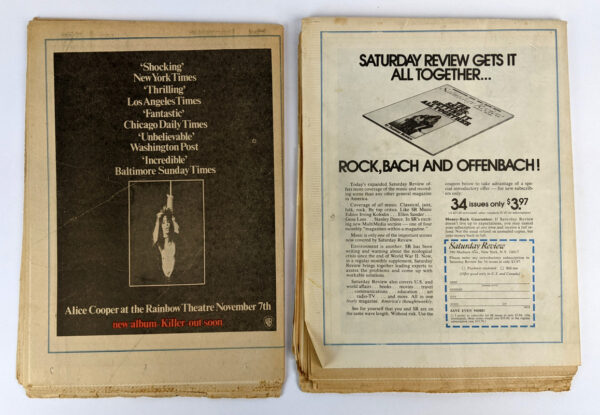 Fear and Loathing in Las Vegas (Rolling Stone No. 95 & 96, November 11 & 27, 1971 - Image 3