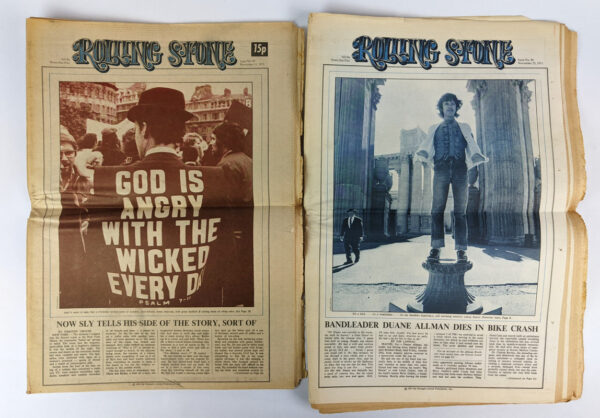 Fear and Loathing in Las Vegas (Rolling Stone No. 95 & 96, November 11 & 27, 1971 - Image 4