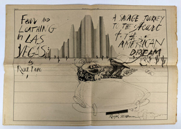 Fear and Loathing in Las Vegas (Rolling Stone No. 95 & 96, November 11 & 27, 1971 - Image 5