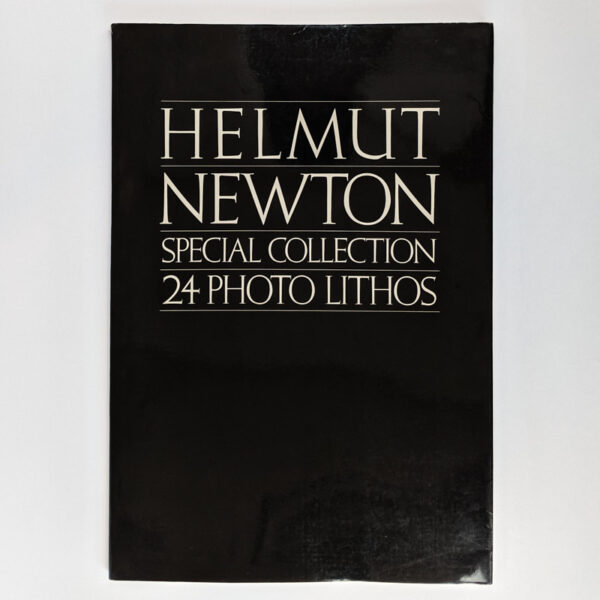 Helmut Newton: Special Collection, 24 Photo Lithos