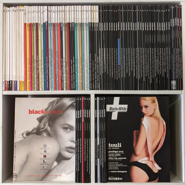 (not only) Black+White (Complete Set, 89 Volumes)