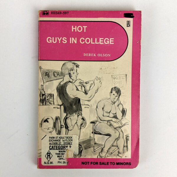 Hot Guys in College