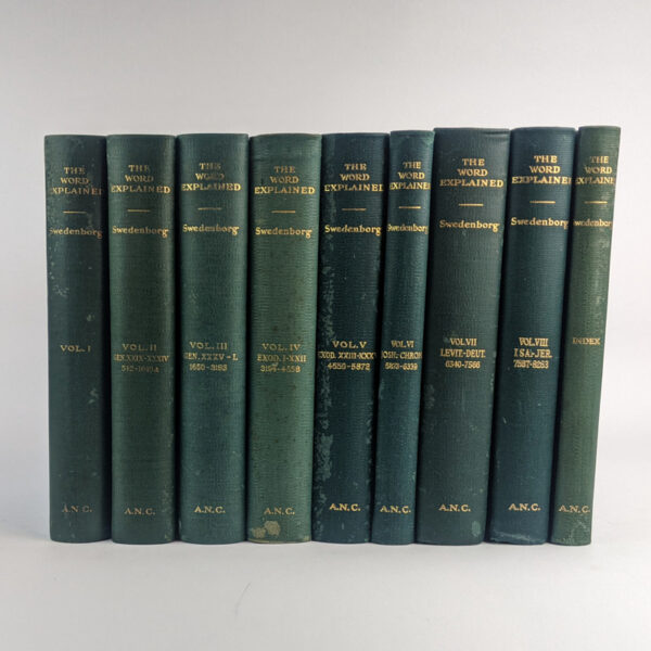 The Word of the Old Testament Explained (9 Volumes)