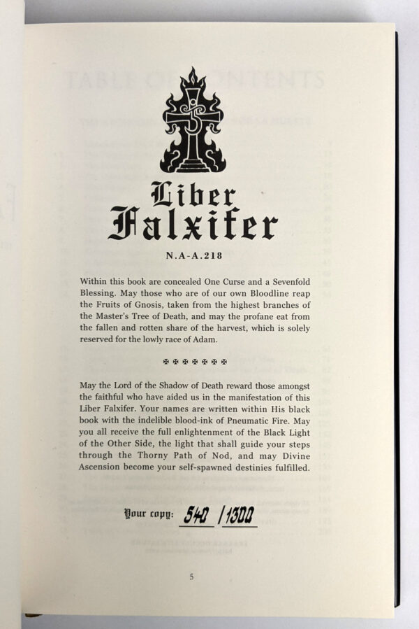 Liber Falxifer: The Book of the Left-Handed Reaper - Image 2