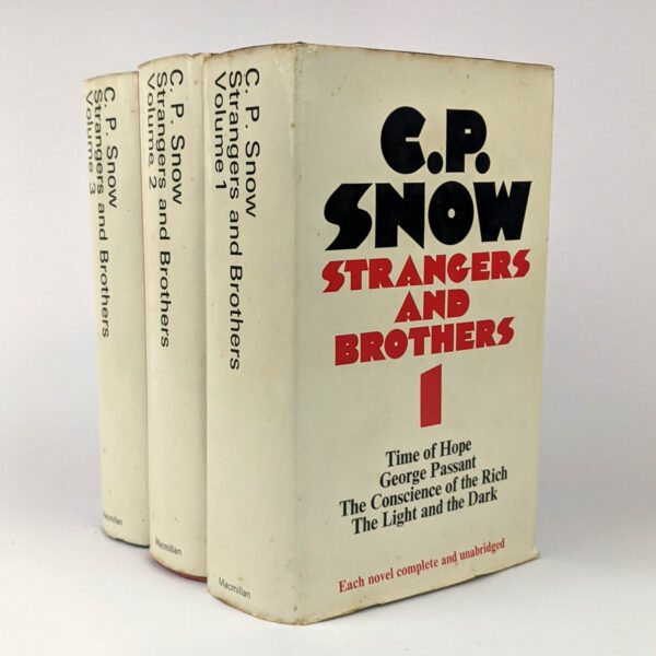Strangers And Brothers (3 Volumes)
