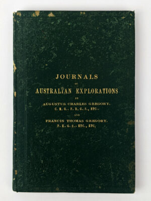 Journals of Australian Explorations