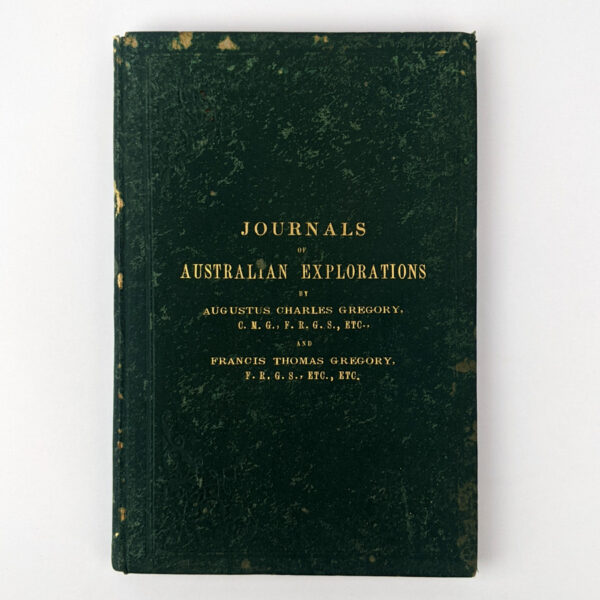 Journals of Australian Explorations