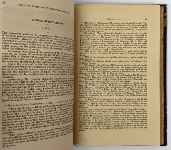 Journals of Australian Explorations - Image 5
