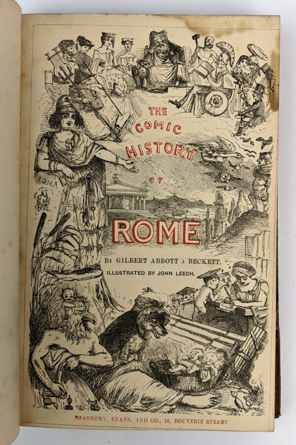 The Comic History of Rome - Image 2