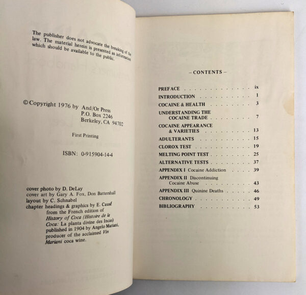 Cocaine Consumer's Handbook - Image 5