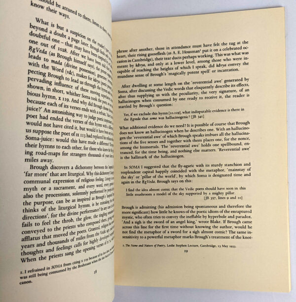 Soma and the Fly-Agaric: Mr. Wasson's Rejoinder to Professor Brough - Image 4