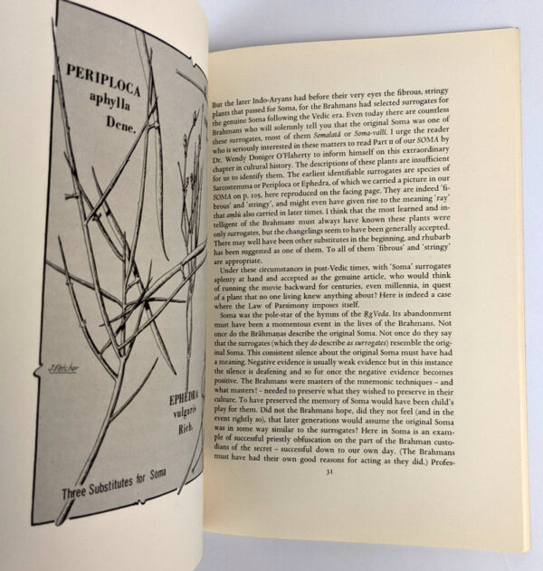 Soma and the Fly-Agaric: Mr. Wasson's Rejoinder to Professor Brough - Image 5