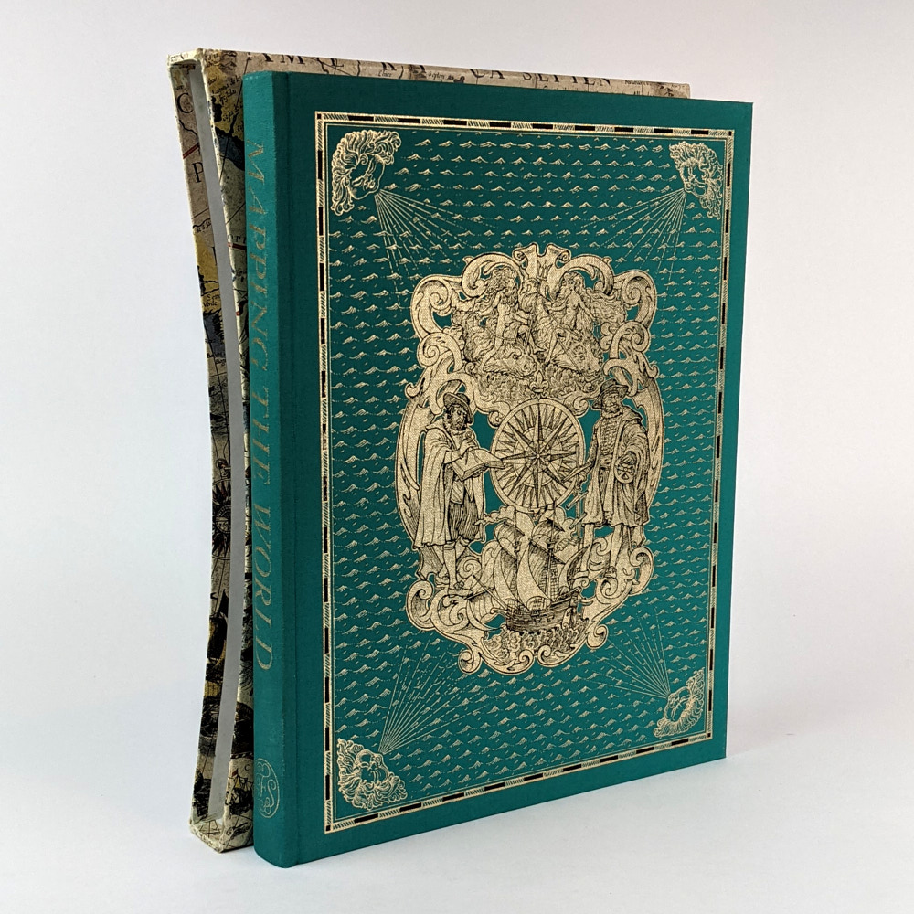 Mapping the World: A History of Exploration - The Book Merchant Jenkins
