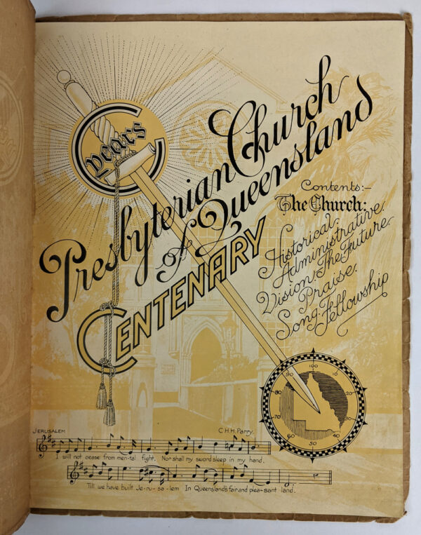 Presbyterian Church of Queensland: Centenary Celebrations: Souvenir & Programme, 1849-1949 - Image 2
