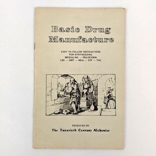 Basic Drug Manufacture